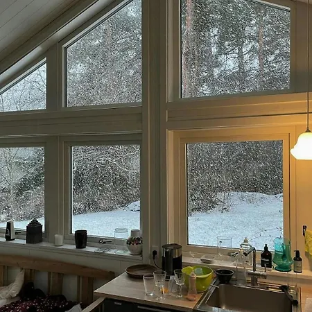 In The Woods Near Lille Kregme Prázdninový dům